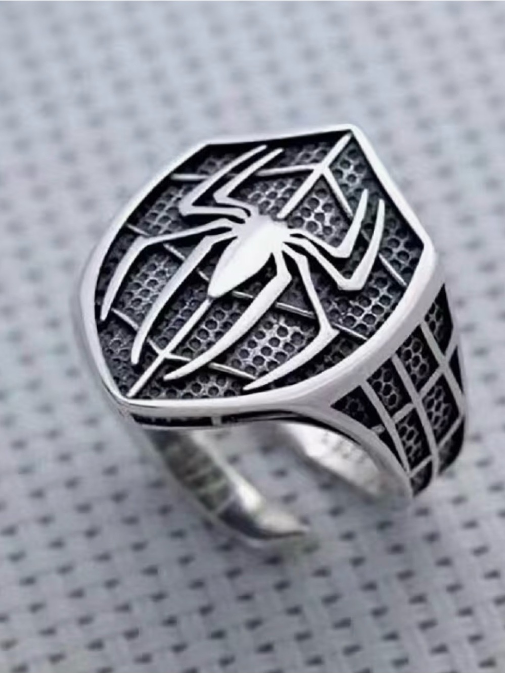Spiderman Marvel Adjustable Ring NEW Jewelry Collectible Games Toys DC Comics